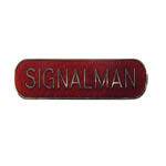 Signalman Badge